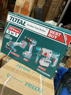 3 in 1 Cordless Combo Kit 20v