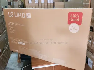 Brand New LG 65" Smart TV With webOS