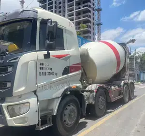 Foreign Used Sany 12 Cubic Concrete Mixer Truck 2022
