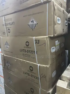 16KWH 51.2v LVTOPSUN Lithium Battery
