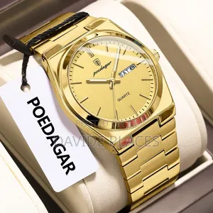 Poedagar 818 Royal Oak Waterproof Unisex Wristwatch