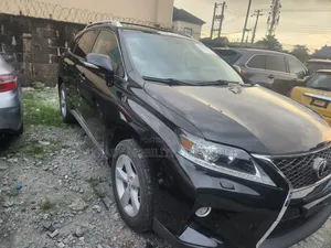 Lexus RX 2015 Black