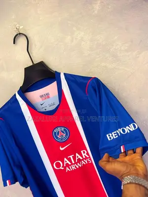 PSG 2026/27 New Season Home Jersey