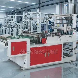 Side Sealing Bag Making Machine With Folder – DRQ-800