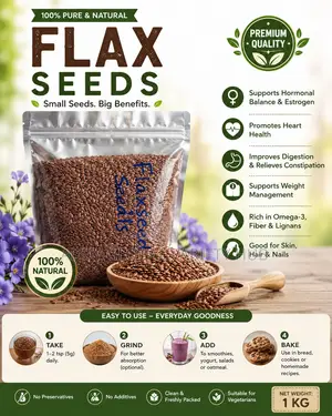 Flax Seeds 1kg