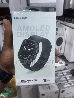 Green Lion Ultra AMOLED Smart Watch
