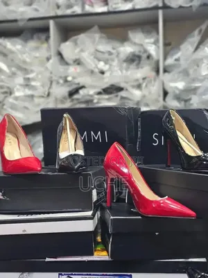 Classy Heels  ( We Have Them in Red , Black and White)