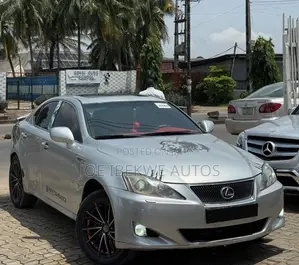 Lexus IS 250 2008 Silver