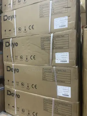 5kwh 51.2v Deye Lithium Battery