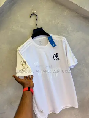 Real Madrid 125th Anniversary Jersey