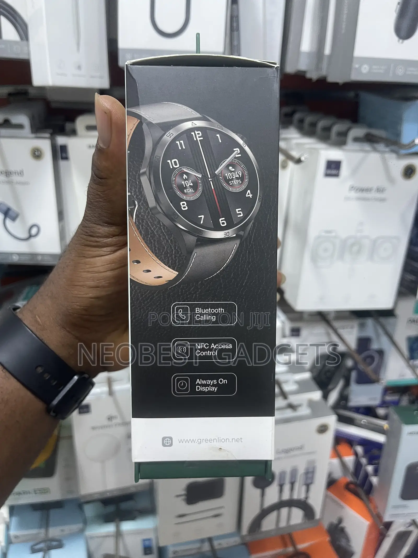 Green Lion Optima Smart Watch