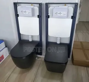 Black Conceal or Conduit WC
