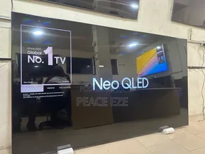 Open Boxed 98" Samsung Neoqled Display Smart TV 24/25 Edition