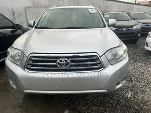 Toyota Highlander 2008 Silver