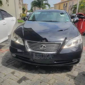 Lexus ES 350 2009 Black