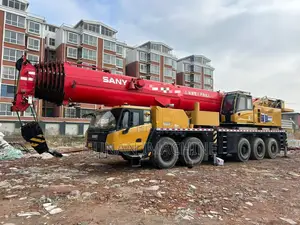 Foreign Used SANY 160 Ton All Terrain Crane 2023