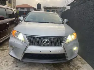 Lexus RX 350 FWD 2014 Silver