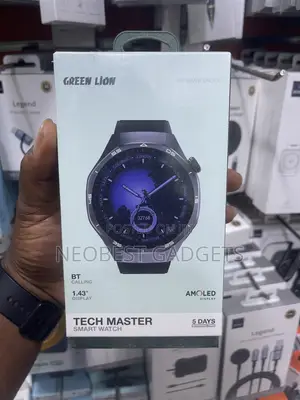 Green Lion Tech Master Smart Watch