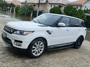 Land Rover Range Rover Sport 2017 White