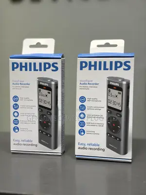 Philips VoiceTracer, Audio Recorder 8GB Microphone for Excellent Sound