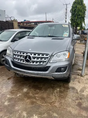 Mercedes-Benz M Class 2011 Gray