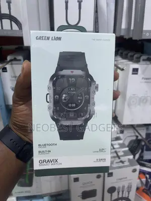 Green Lion Gravix Smart Watch