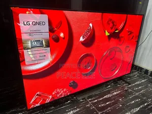 Almost New 65"LG Qned Display Smart TV With 120h Refresh Rate