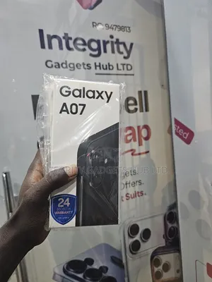 New Samsung Galaxy A07 4G 64 GB