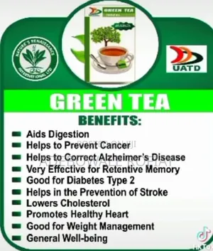 100% Herbal Tea