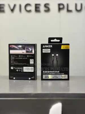 Anker Prime Thunderbolt 5 80Gbs, 240watts Cable 1m
