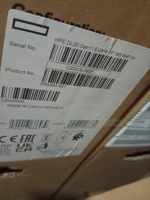 HPE ProLiant DL20 Gen11 Server|Intel Xeon E-2414|16gbram
