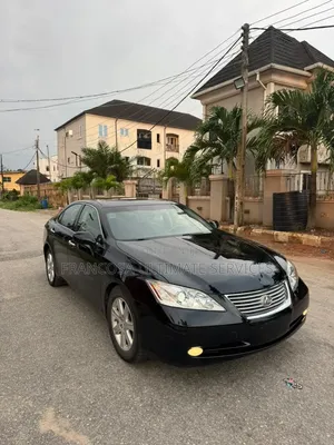 Lexus ES 350 2010 Black