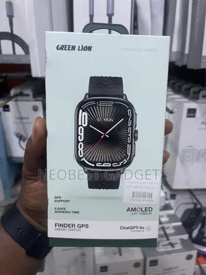 Green Lion Finder GPS Smart Watch