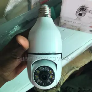 360 Spy Bulb Camera