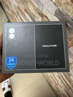New Samsung Galaxy Z Fold8 256 GB Purple