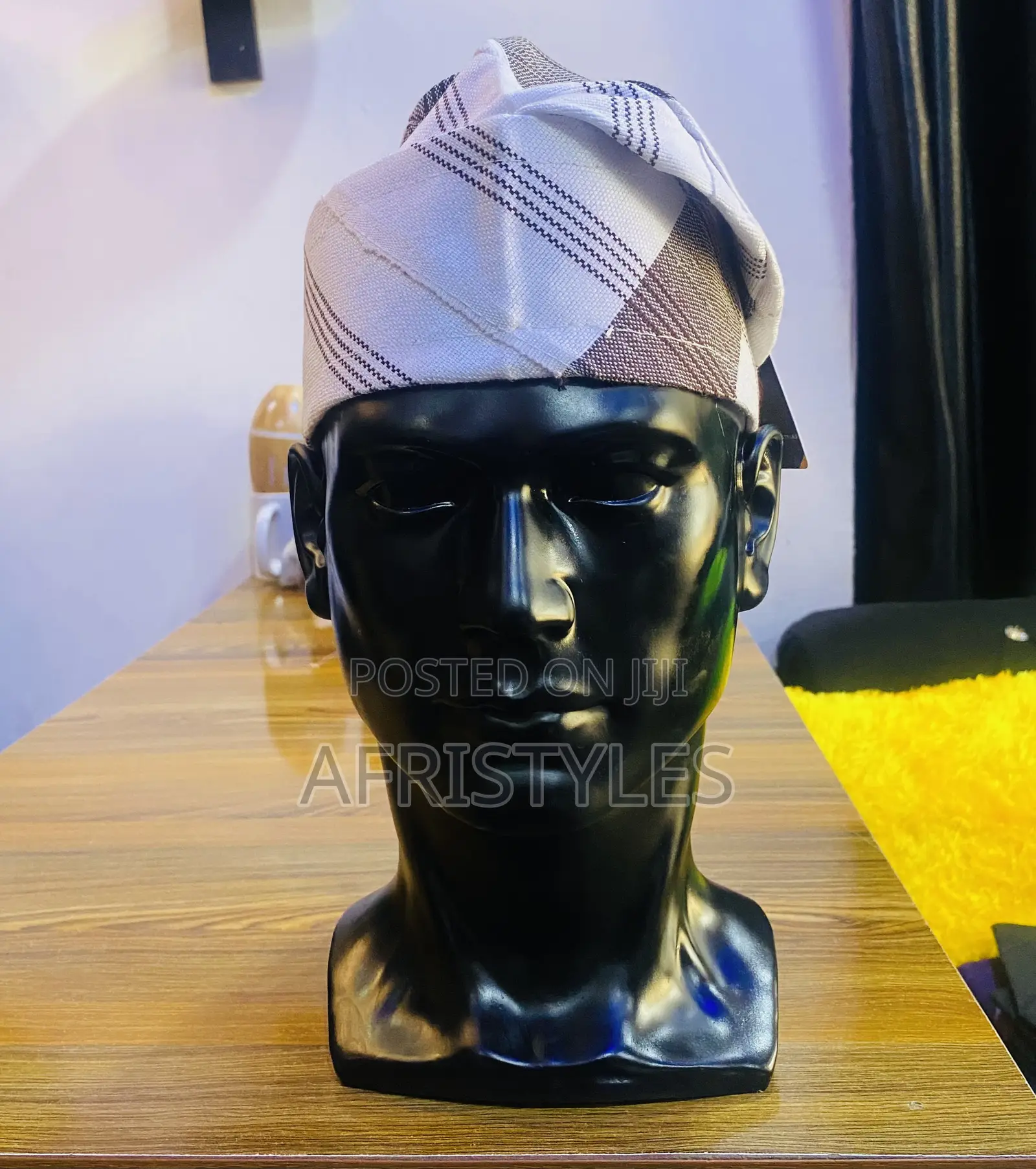 Yoruba Cap