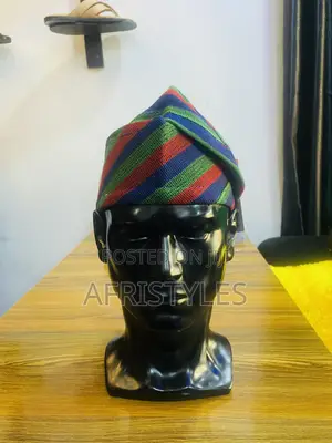 Yoruba Cap