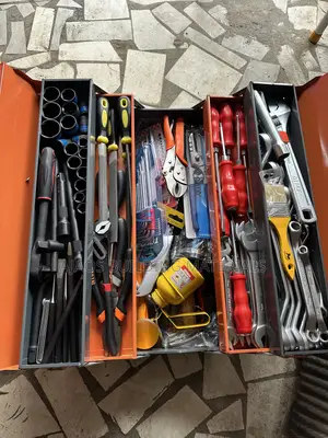 Electrical and Mechanical Tools Box