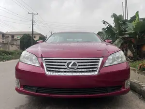 Lexus ES 350 2010 Maroon
