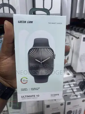 Green Lion Ultimate 10 Smart Watch