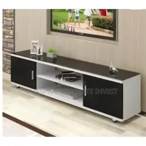 Extendable TV Stand Console With Drawer