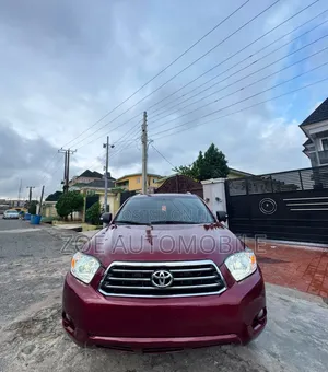 Toyota Highlander 2009 Red