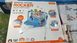 Baby Infant to Toddler Rocker
