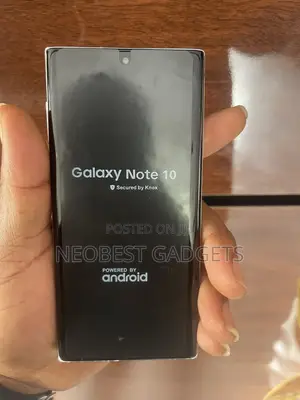 Samsung Galaxy Note 10 5G 256 GB Black