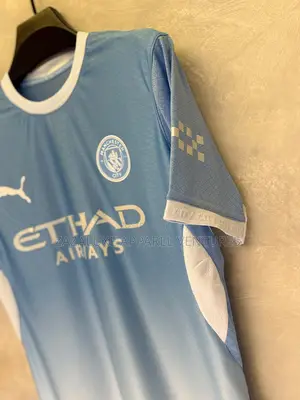 Manchester City Home 2026/27 New Season Jersey