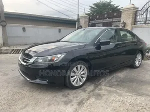 Honda Accord 2015 Black