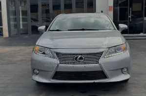Lexus ES 2014 Silver