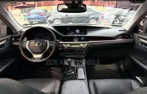 Lexus ES 2014 Silver