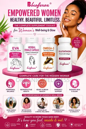 Biofeox Product for Hormones, Reproductive Heart and Brain, Skin Glow