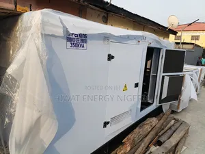 High Performance 350kVA Perkins Generator